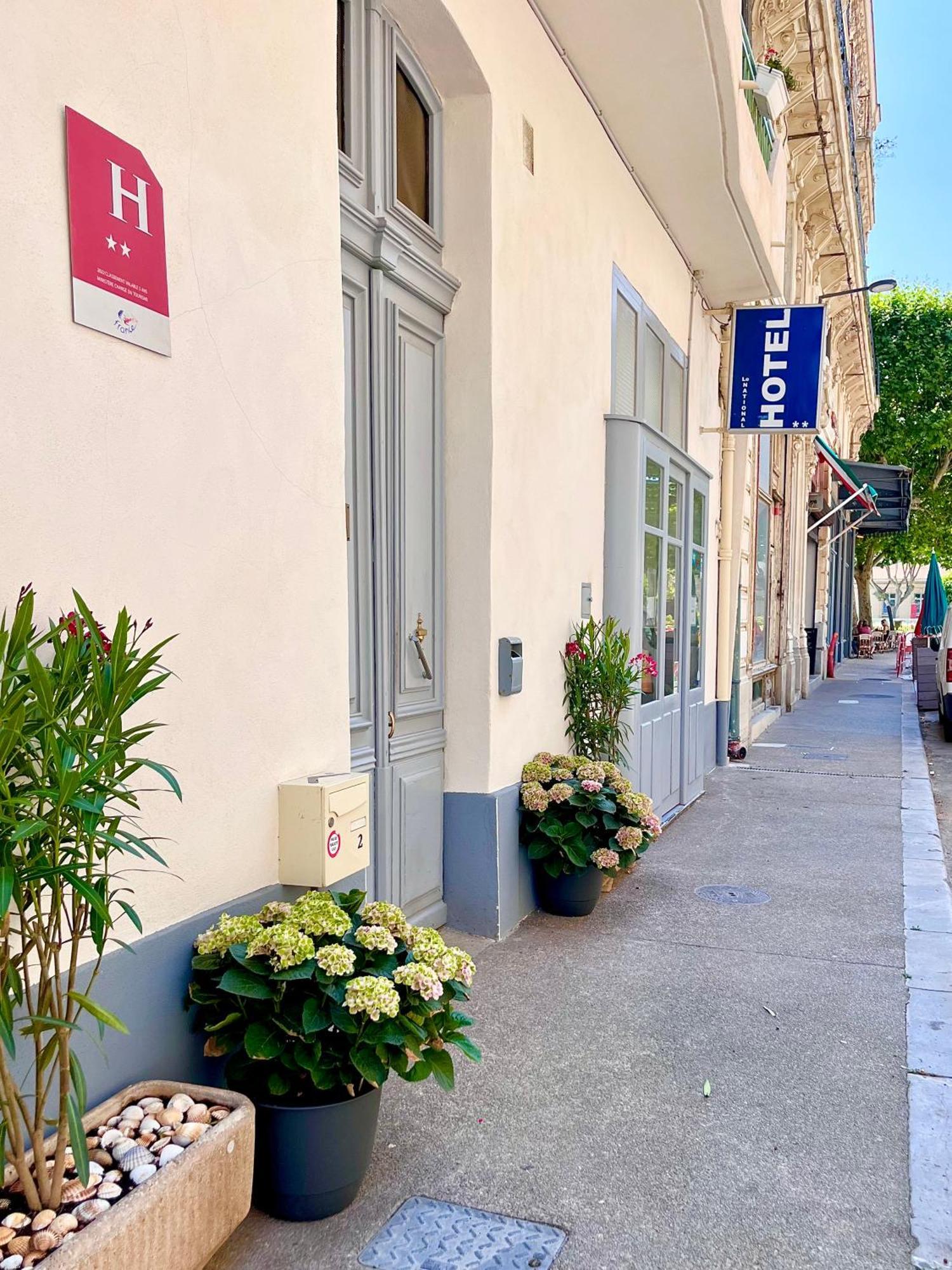 Hotel Le National Sete